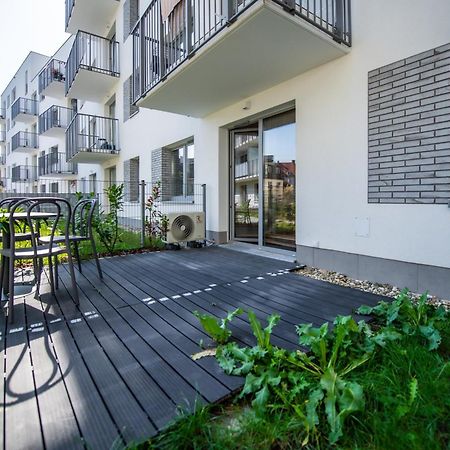 Apartament Mikolowska Z Tarasem Gliwice Bagian luar foto