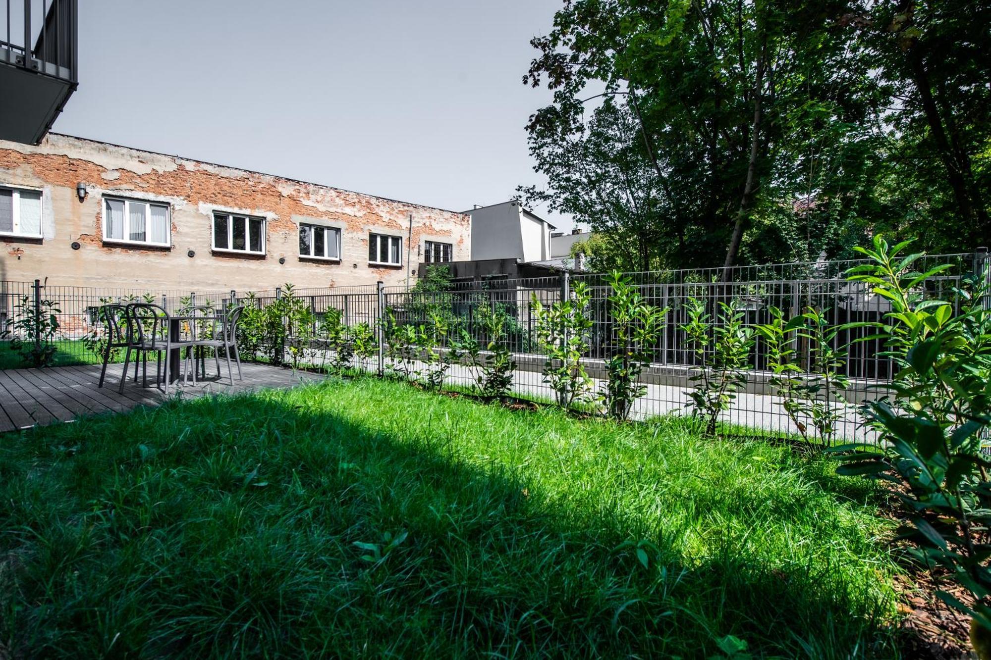 Apartament Mikolowska Z Tarasem Gliwice Bagian luar foto