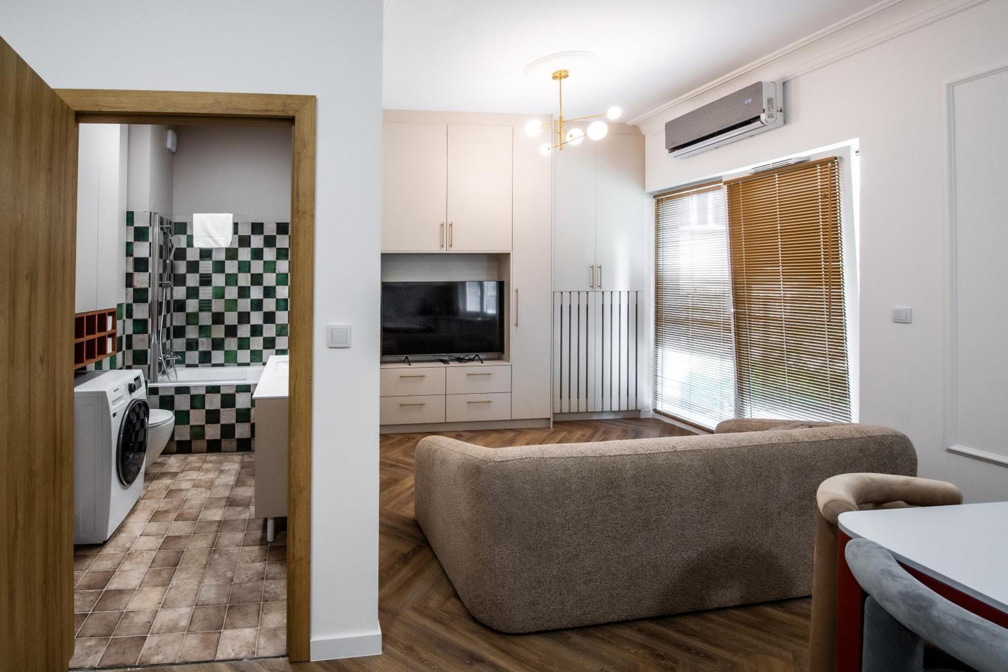 Apartament Mikolowska Z Tarasem Gliwice Bagian luar foto