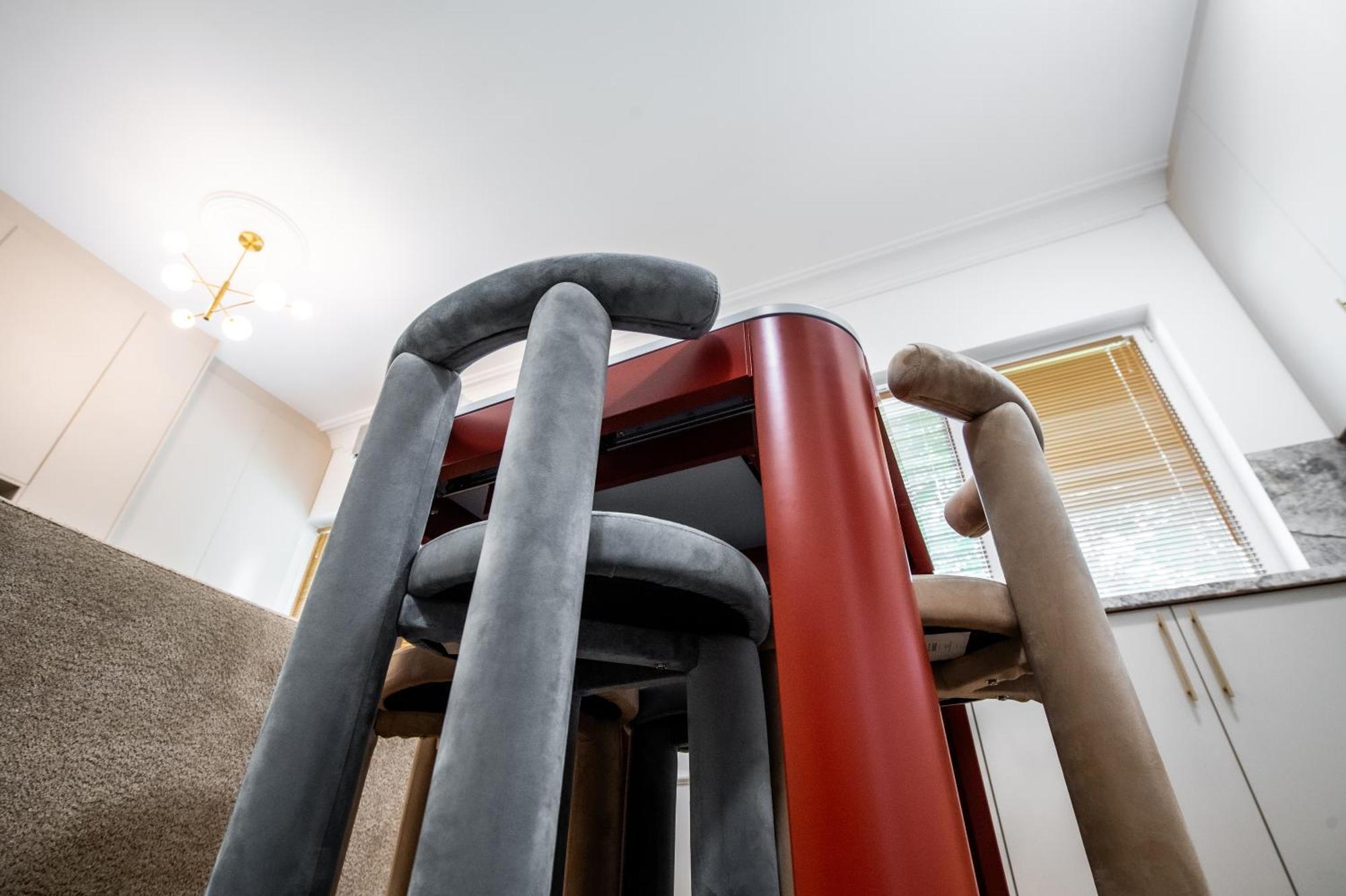 Apartament Mikolowska Z Tarasem Gliwice Bagian luar foto