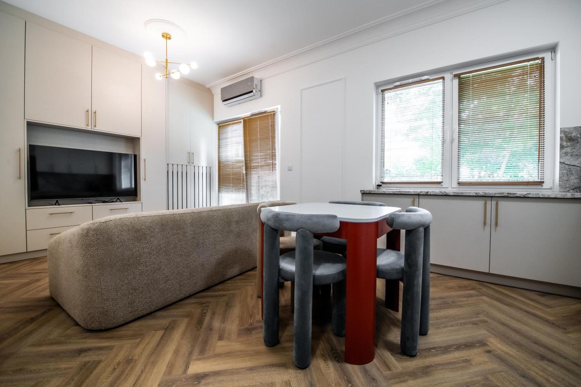 Apartament Mikolowska Z Tarasem Gliwice Bagian luar foto