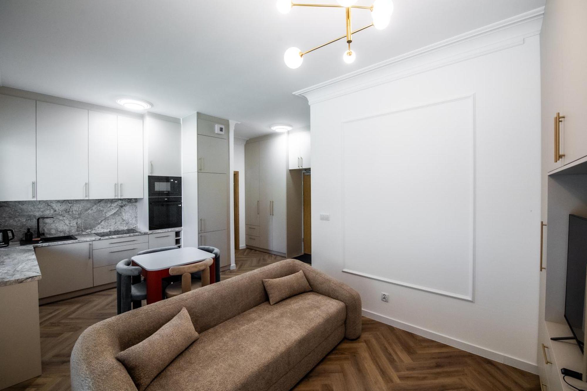 Apartament Mikolowska Z Tarasem Gliwice Bagian luar foto