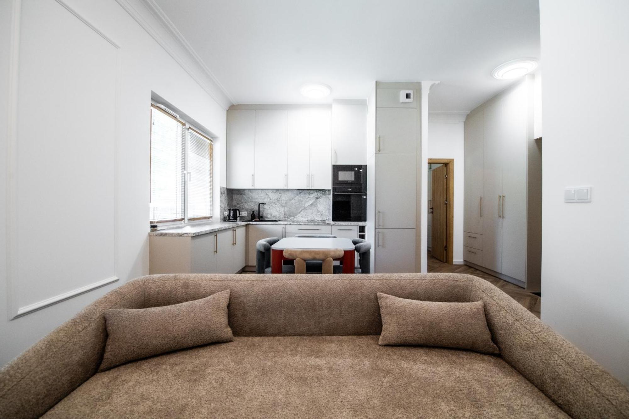 Apartament Mikolowska Z Tarasem Gliwice Bagian luar foto