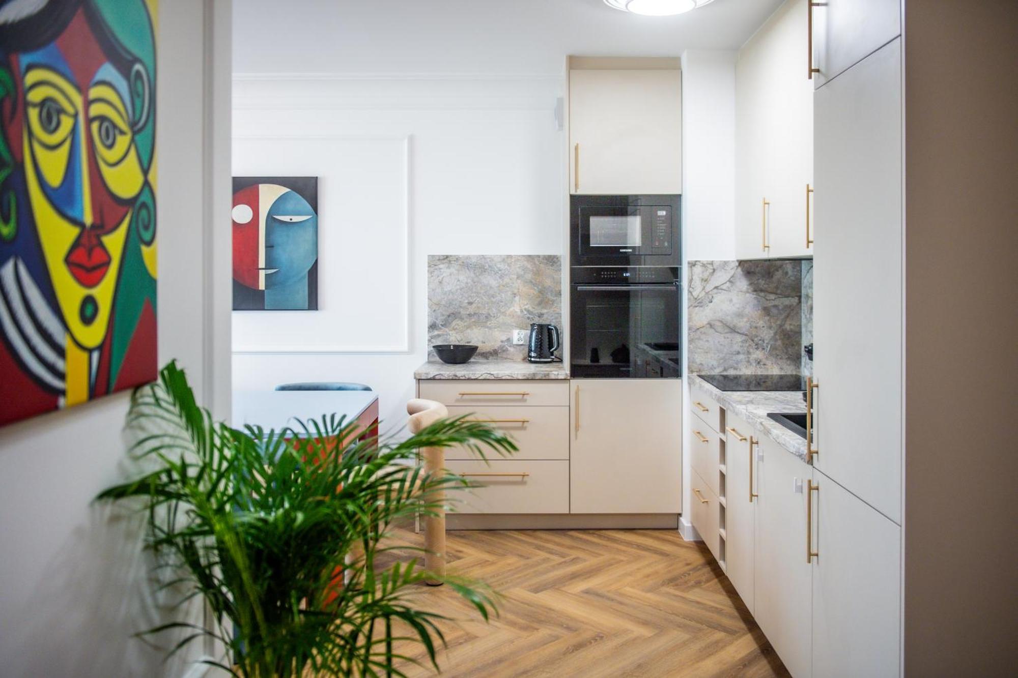 Apartament Mikolowska Z Tarasem Gliwice Bagian luar foto
