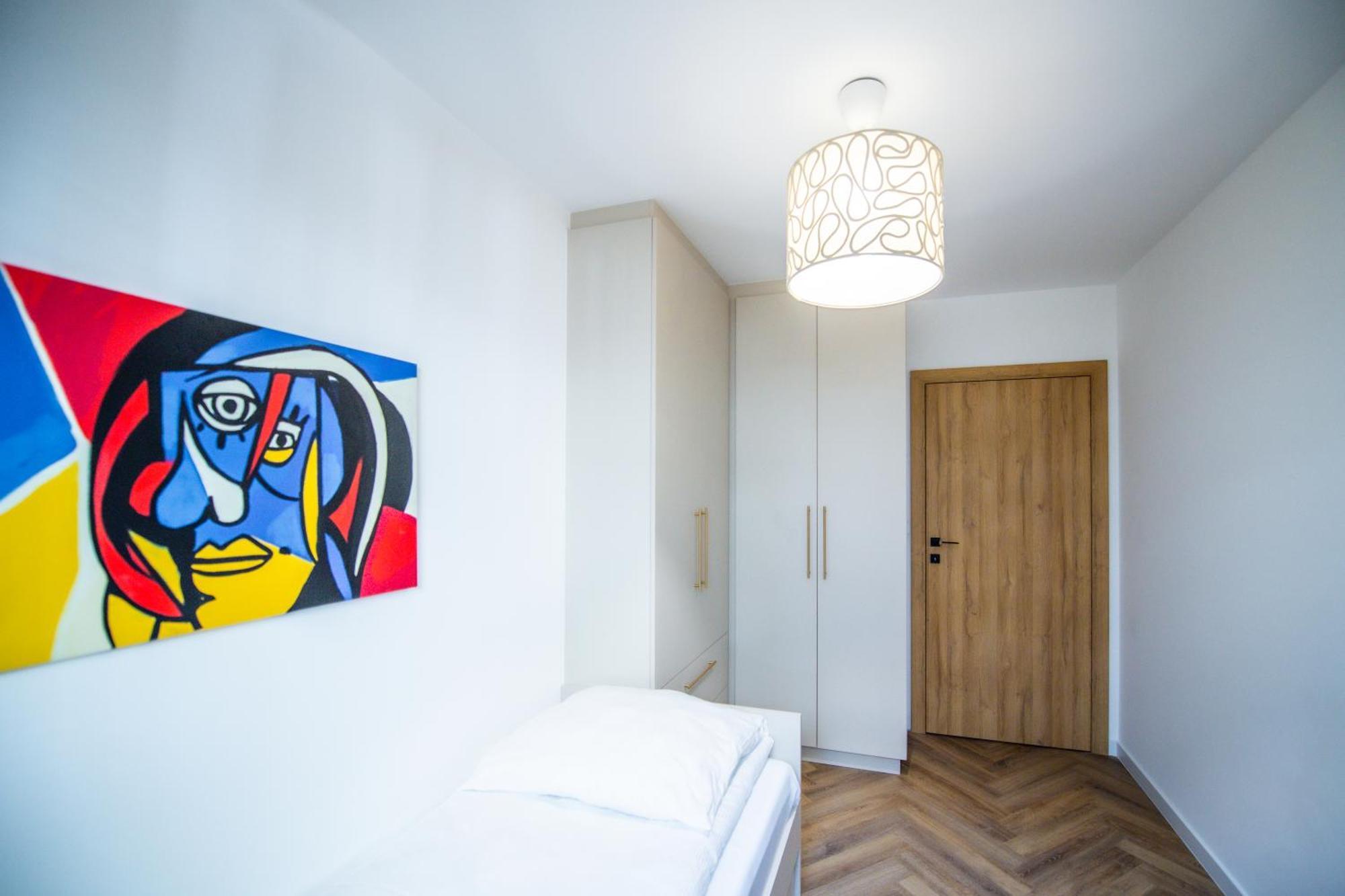 Apartament Mikolowska Z Tarasem Gliwice Bagian luar foto