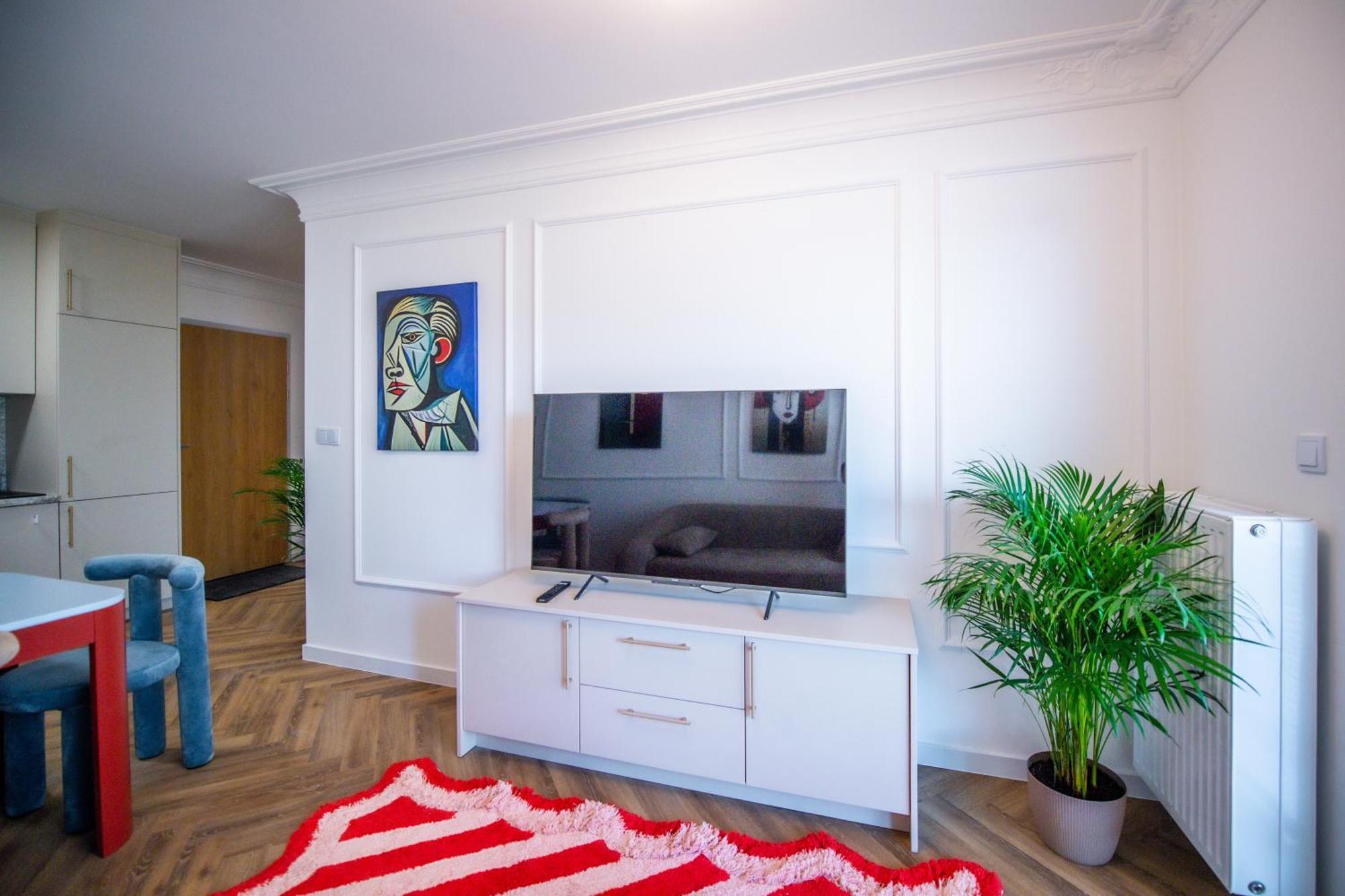 Apartament Mikolowska Z Tarasem Gliwice Bagian luar foto
