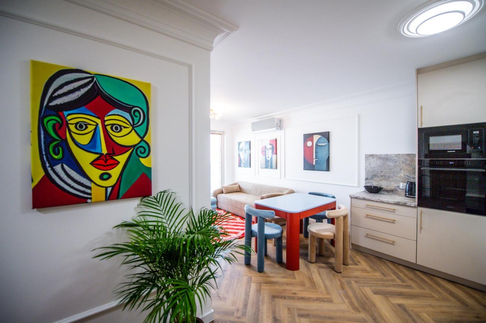 Apartament Mikolowska Z Tarasem Gliwice Bagian luar foto