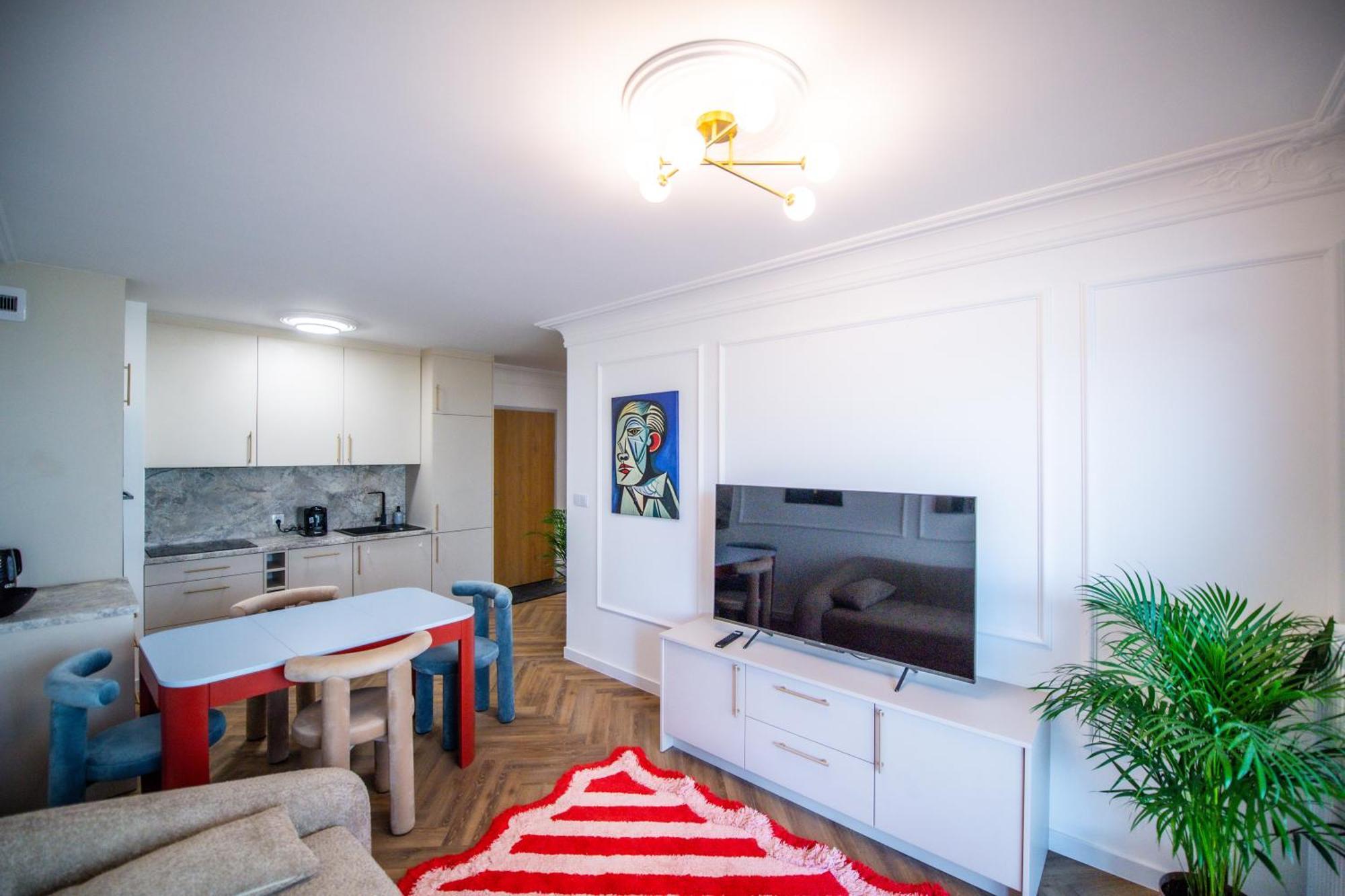 Apartament Mikolowska Z Tarasem Gliwice Bagian luar foto